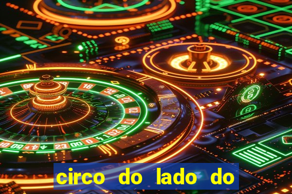 circo do lado do minas shopping